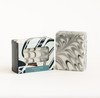 Northwest Coast Artwork Potlatch Soap: White Raven | Bergamot + Juniper Berry + Rosemary + Lime