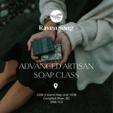 Ravensong Artisan Soap Class | Advanced Swirls March 21st