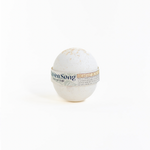 Apple Cinnamon Oatmeal Bath bomb by Ravensong called Breakfast on the Boat