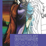 INDIGENOUS ART COLOURING BOOK by BETTY ALBERT