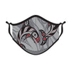 REUSABLE FACE MASK - RAVEN FIN KILLER WHALE