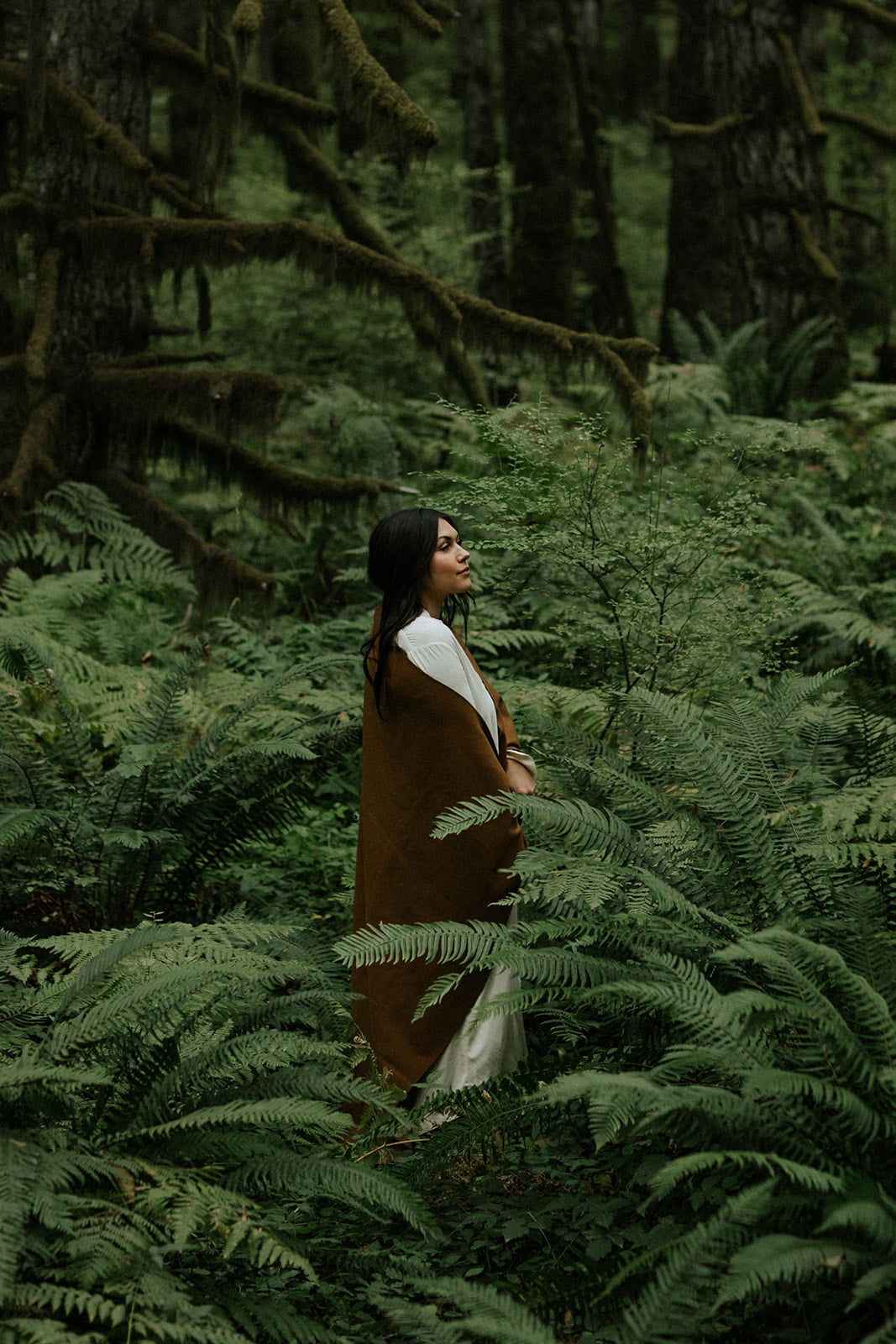 Fern Woman Indigenous Storytelling by Ravensong