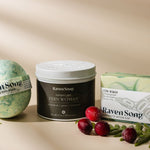 Fern Woman BC Forest GiftBox by Canadian Indigenous brand Ravensong