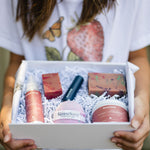 BC Made gift box by Indigenous wellness brand Ravensong