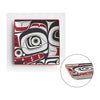 Appetizer Plates (Set of 2) - Matriarch Bear | Morgan Asoyuf, Tsimshian, Ts’msyen