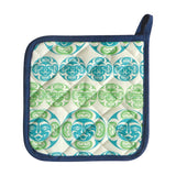 Moon By Simone Diamond, Coast Salish | Cotton Potholder