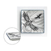 Appetizer Plates (Set of 2) - Soaring Eagle | Corey Bulpitt, Haida