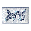 Whales By Ernest Swanson, Haida | Rectangular Platter
