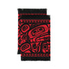 BLANKET COASTERS (SET OF 2) - TREASURE OF OUR ANCESTORS by DONNIE EDENSHAW, HAIDA