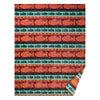 Coho Salmon By Joe Wilson-Sxwaset, Coast Salish | Fleece Blanket