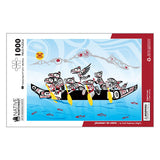 Journey of Hope By Todd Stephens, Nisga'a | 1000 Piece Jigsaw Puzzle