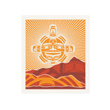 Chilkat Sun By Nahaan, Tlingit | Eco Swedish Cloths