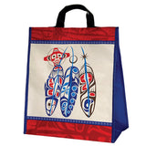 Salmon Life Cycle By Paul Windsor, Haisla, Heiltsuk | Eco Bag Large