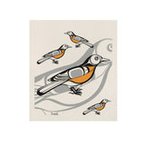 Robin By Adam Lewis, Kwakwaka'Wakw, Liç§ʷIå‚Daxìœê·, We Wai Kai | Eco Swedish Cloths
