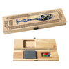 Whale Paddle By Paul Windsor, Haisla, Heiltsuk | 3-Track Cribbage Board