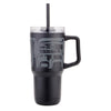 Tradition By Ryan Cranmer, Namgis | 32 oz Insulated Tumbler With Straw