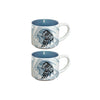 Raven Moon By Allan Weir, Haida | Espresso Mugs Set Of 2
