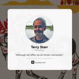 Moose By Terry Starr, Tsimshian | Eco Swedish Cloths