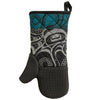 Octopus (Nuu) By Ernest Swanson, Haida | Neoprene Oven Mitt