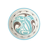 PORCELAIN ART BOWL (SMALL) - KILLER WHALE