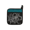 Octopus (Nuu) By Ernest Swanson, Haida | Cotton Potholder