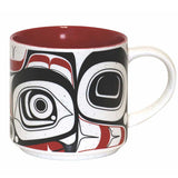 CERAMIC MUG - MATRIARCH BEAR by MORGAN ASOYUF, TSIMSHIAN, TS’MSYEN