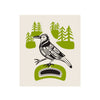 Crow - Walk In The Park By Paul Windsor, Haisla, Heiltsuk | Swedish Eco Cloth