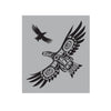 SWEDISH ECO CLOTH - SOARING EAGLE - by COREY BULPITT, HAIDA