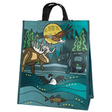 All My Relatives (Indinawemaaganidag) By Storm Angeconeb, Lac Seul First Nation, Ojibwe | Eco Bag Large
