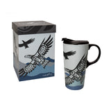 THE PERFECT MUG - SOARING EAGLE by COREY BULPITT, HAIDA