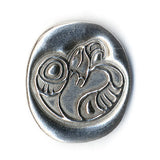 POCKET SPIRIT - COURAGE - EAGLE CIRCLE by MARK A. JACOBSON, OJIBWAY