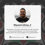 Frog By Maynard Johnny Jr, Coast Salish, Kwakwaka'Wakw | Eco Swedish Cloths