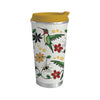 Hummingbird (Nenookaasi) By Storm Angeconeb, Lac Seul First Nation, Ojibwe | Art Travel Mug 18 oz