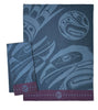 Raven Moon By Allan Weir, Haida | Tea Towel