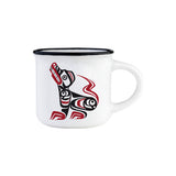 ESPRESSO MUG - WOLF by ERIC PARNELL, HAIDA