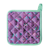 Hummingbird By Nicole La Rock, Coastal Salish | Cotton Potholder