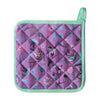 Hummingbird By Nicole La Rock, Coastal Salish | Cotton Potholder