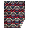 Raven By Simone Diamond, Coast Salish | Fleece Blanket