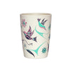 BAMBOO CUP - HUMMINGBIRDS by NICOLE LA ROCK, COAST SALISH