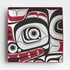 Matriarch Bear By Morgan Asoyuf, Tsimshian, Ts’Msyen | Serving Plate