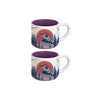 The Light Keeper By Adam Lewis, Kwakwaka'wakw, Liǧʷiłdax̌ʷ, We Wai Kai | Espresso Mugs Set Of 2