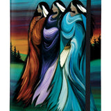 Lined Journal - Three Sisters By Betty Albert