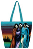 LARGE CANVAS TOTE BAG - THREE SISTERS by BETTY ALBERT