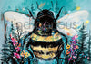 Bumble Bee by Carla Joseph | Art Card