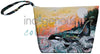 SMALL CANVAS TOTE BAG-  "Killer Whale Sunset" by Carla Joseph