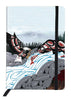 Lined Journal - Cycle Of Life Richard Shorty, Northern Tutchone