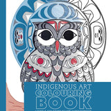 INDIGENOUS ART COLOURING BOOK by Angela Kimble