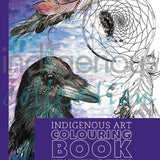 INDIGENOUS ART COLOURING BOOK by Carla Joseph