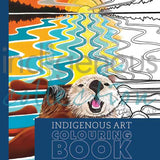 Indigenous Art Colouring Book By Shelley Davies
