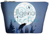 CANVAS COIN PURSE-  "Raven Moon" By Mark Preston